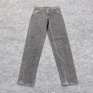 Vintage Levis 550 Jeans Mens 29x31 Gray Relaxed Tapered Leg Denim Made USA 90s